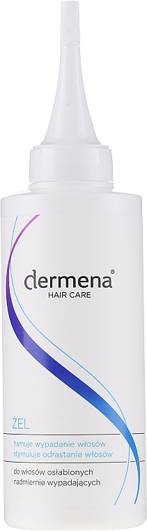 Stärkendes und stimulierendes Gel gegen Haarausfall - Dermena Hair Care Gel — Bild N1