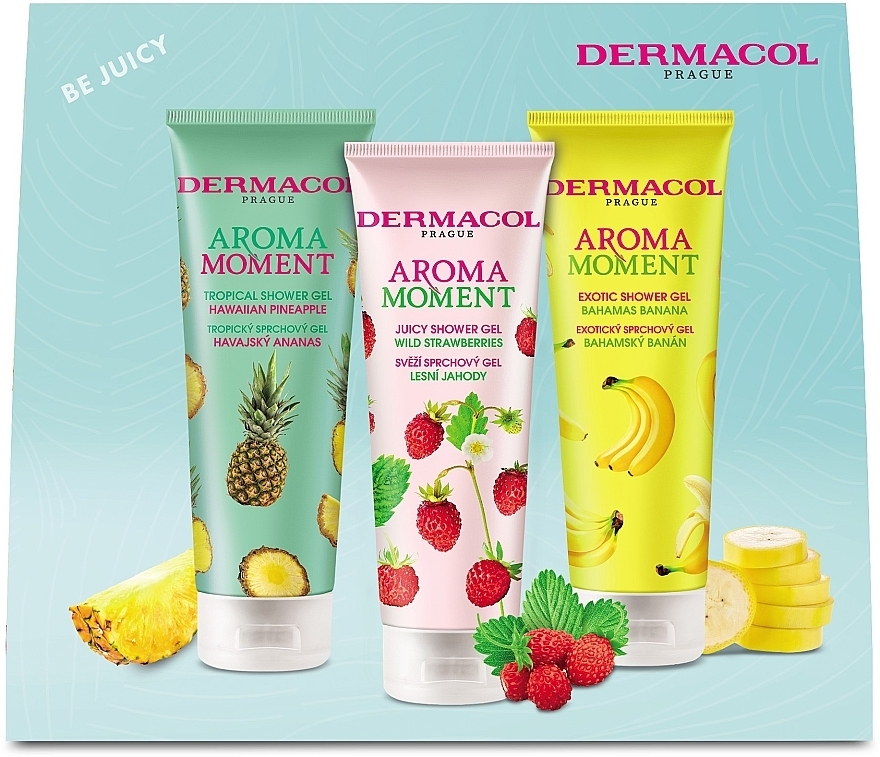Körperpflegeset - Dermacol Aroma Moment (Duschgel 3x250ml) — Bild N1