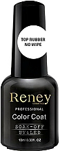 Düfte, Parfümerie und Kosmetik UV & LED Gel Nagelunterlack - Reney Cosmetics Top Rubber No Wipe
