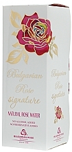 100% Natürliches Rosenwasser - Bulgarian Rose Signature Rose Water — Foto N2