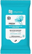 Erfrischende Tücher für die Intimhygiene 20 St.  - AA Intimate Fresh Hygiene Wipes  — Bild N1