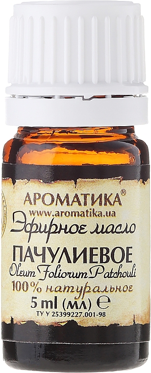 Ätherisches Öl Patchouli - Aromatika — Bild N2