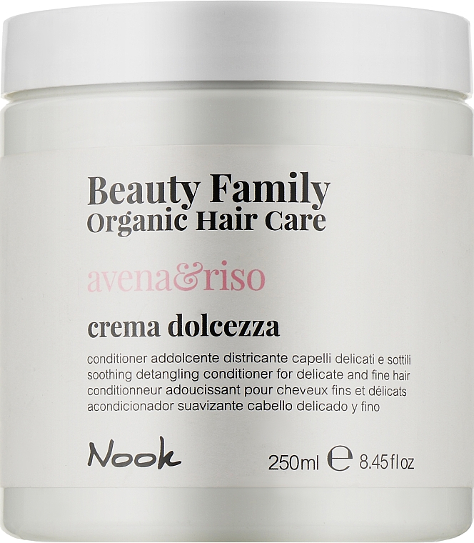 Conditioner für feines Haar - Nook Beauty Family Organic Hair Care Cond — Bild N3
