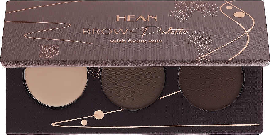 Augenbrauenpalette - Hean Brow Palette  — Bild N1