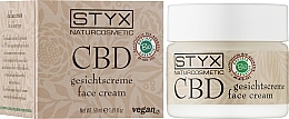 Intensive Gesichtscreme - Styx Naturcosmetic CBD Face Cream — Bild N2