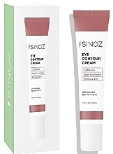 Düfte, Parfümerie und Kosmetik Feuchtigkeitsspendende Augencreme gegen Falten und dunkle Augenringe  - Sinoz Eye Contour Cream 