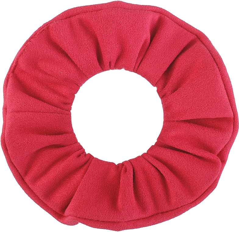 Haargummi aus Ecosuede rot Suede Classic - MAKEUP Hair Accessories — Bild N2