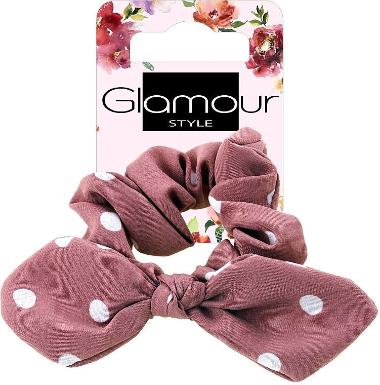 Haargummi 417611 rosa Tupfen - Glamour — Bild N1