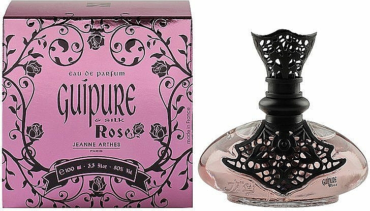 Jeanne Arthes Guipure & Silk Rose - Eau de Parfum