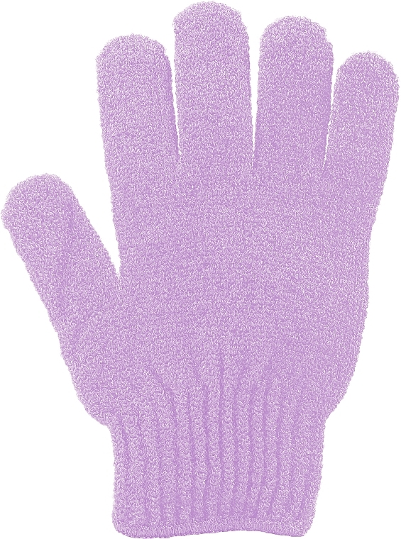 Peeling-Körperhandschuh lila - Suavipiel Active Body Scrub Spa Glove — Bild N1