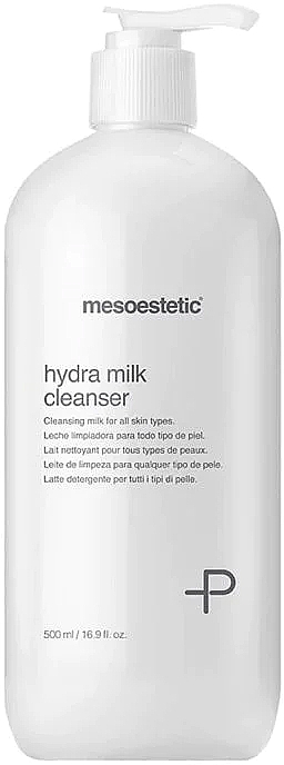 Abschminkmilch - Mesoestetic Hydra Milk Facial Cleanser — Bild N1