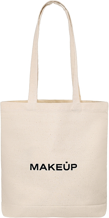 Öko-Tasche beige EcoVibe - MAKEUP Eco Bag Shopper Large Beige — Bild N2