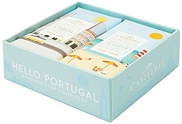 Düfte, Parfümerie und Kosmetik Seifen-Set Hallo Portugal Lissabon und Algarve - Castelbel Hello Portugal Soap Set Lisbon & Algarve (Seife 2x150g)