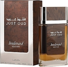 Düfte, Parfümerie und Kosmetik Lattafa Perfumes Just Oud Boulevard - Eau de Parfum