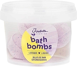 Set - Isabelle Laurier 5 Purple Bath Marbles (b/bombs/5x8g) — Bild N1