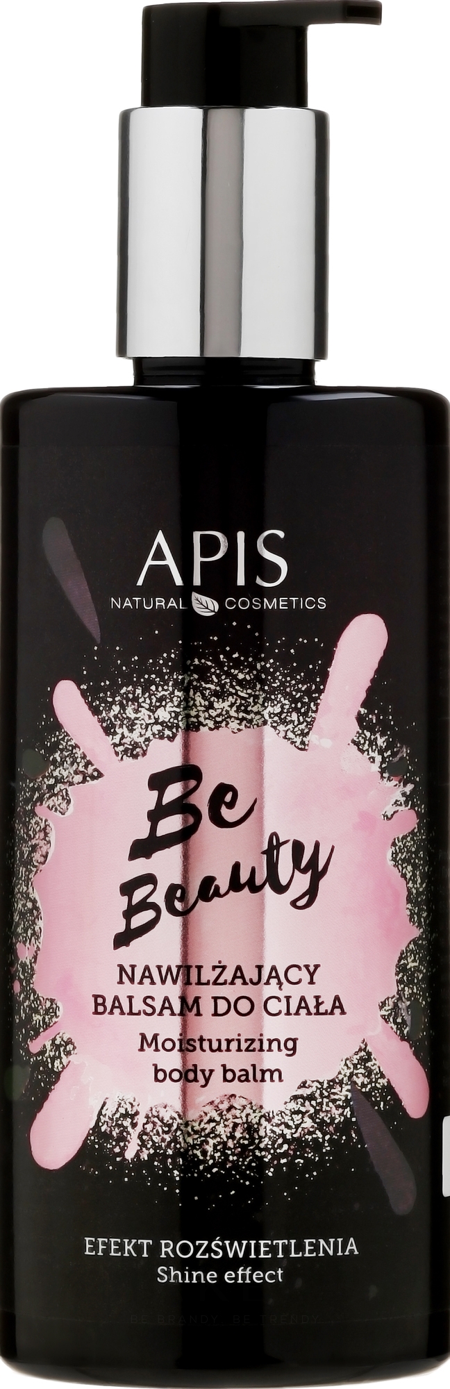 Feuchtigkeitsspendende Körperlotion für alle Hauttypen - APIS Professional Be Beauty — Foto 300 ml