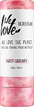 Deostick mit Duft von Rosenöl mit Honig und milden Kräutern - We Love The Planet Sweet Serenity Deodorant Stick — Bild N1