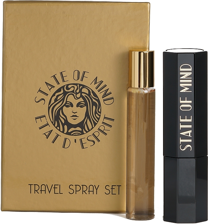Duftset (Eau de Parfum 20ml + Eau de Parfum Refill 20ml)  - State Of Mind French Gallantry Travel Set Spray  — Bild N1