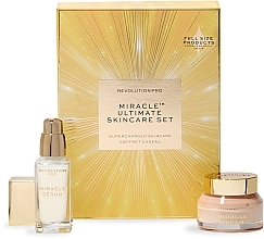 Pflegeset für das Gesicht - Revolution Pro Ultimate Miracle Skincare Gift Set (Gesichtscreme 50ml + Gesichtsserum 30ml) — Bild N1