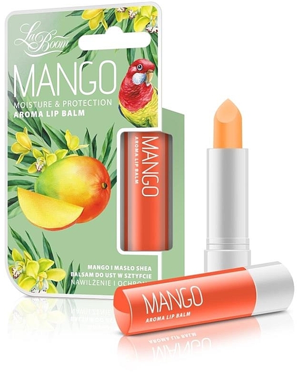 Lippenbalsam - La Boom Mango Aroma Lip Balm  — Bild N1