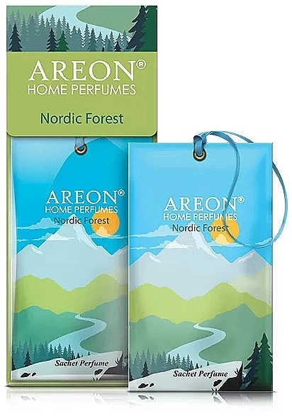 Duftsäckchen - Areon Home Perfume Nordic Forest Sachet — Bild N1