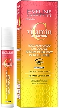 Düfte, Parfümerie und Kosmetik Augenroller-Serum - Eveline Cosmetics Vitamin C 3x Action