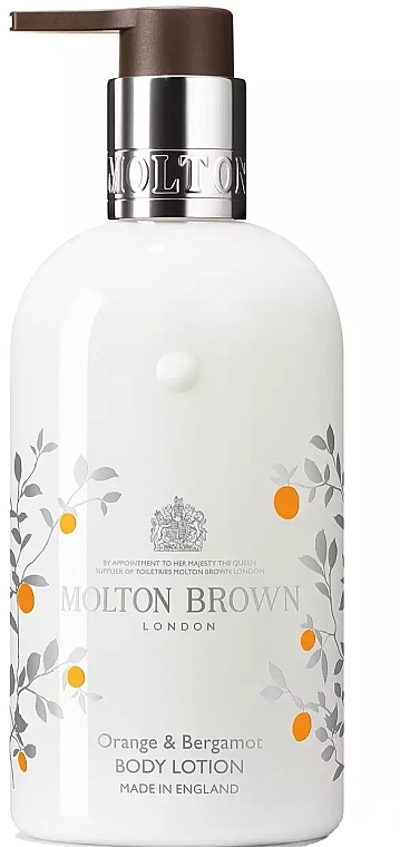 Molton Brown Orange & Bergamot Limited Edition - Körperlotion — Bild N1