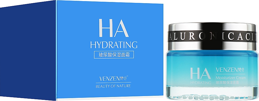 Gesichtscreme mit Hyaluronsäure - Venzen Ha Hyaluronic Acid — Bild N2