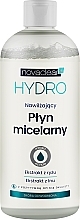 Düfte, Parfümerie und Kosmetik Feuchtigkeitsspendendes Mizellenwasser mit Flachs- und Reisextrakt - Novaclear Hydro Micellar Water