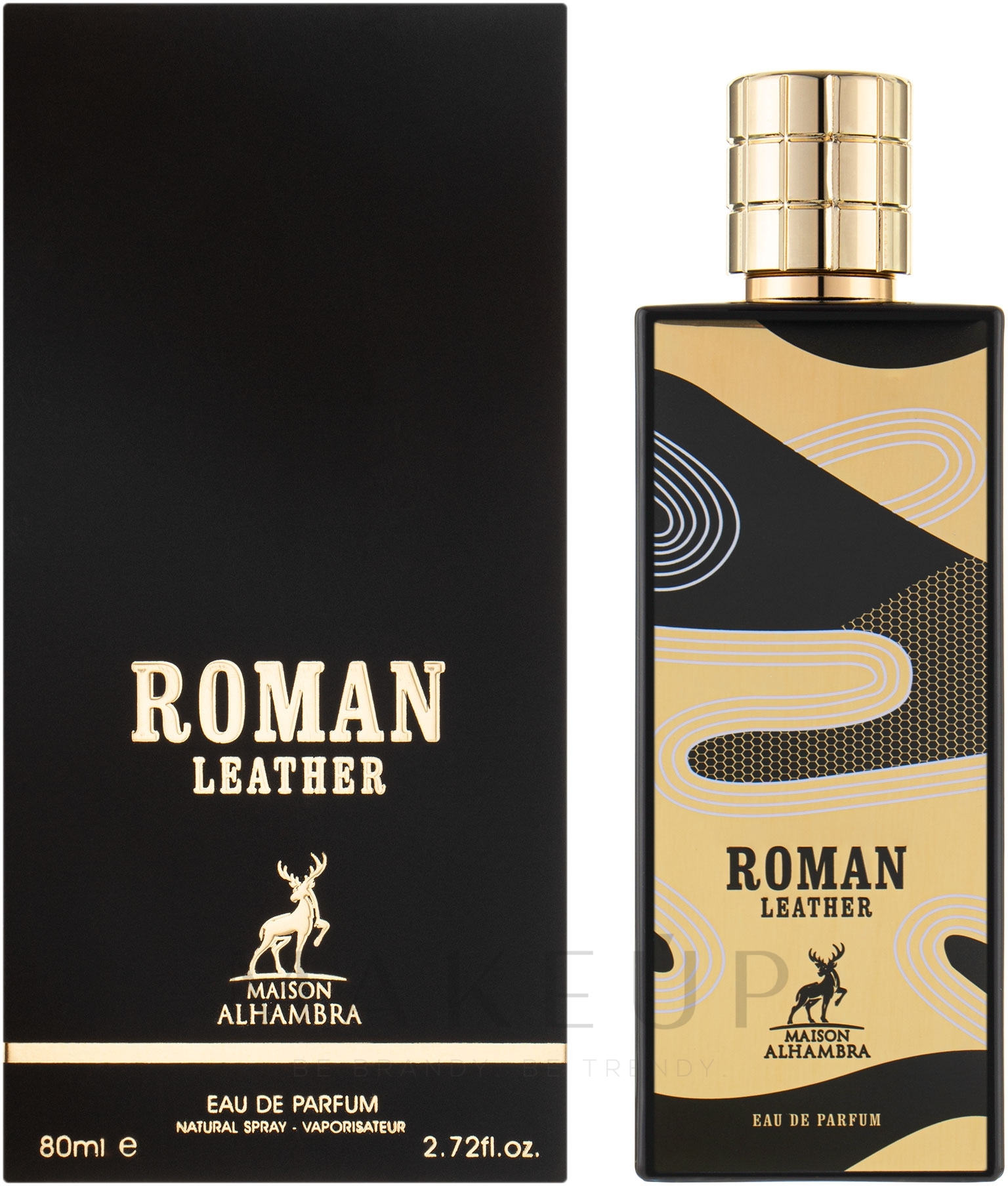 Alhambra Roman Leather - Eau de Parfum — Bild 80 ml