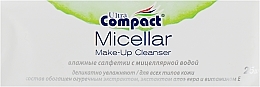 Düfte, Parfümerie und Kosmetik Feuchttücher zum Abschminken - Ultra Compact Micellar Make-Up Cleanser