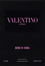 GESCHENK! Valentino Uomo Born In Roma - Eau de Toilette — Bild N1