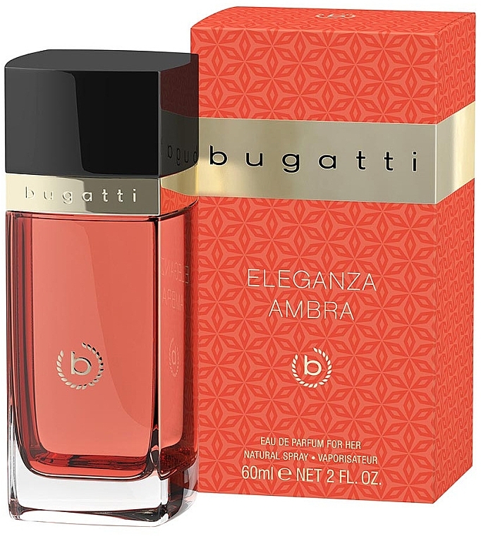 Bugatti Eleganza Ambra - Eau de Parfum — Bild N2