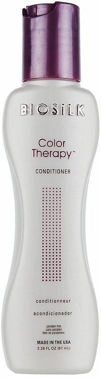 Haarspülung für coloriertes Haar - BioSilk Color Therapy Conditioner — Bild N3
