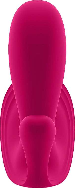 Vibrator mit Analstimulator rosa - Satisfyer Top Secret+ Wearable Vibrator With Anal Stimulator Pink — Bild N2
