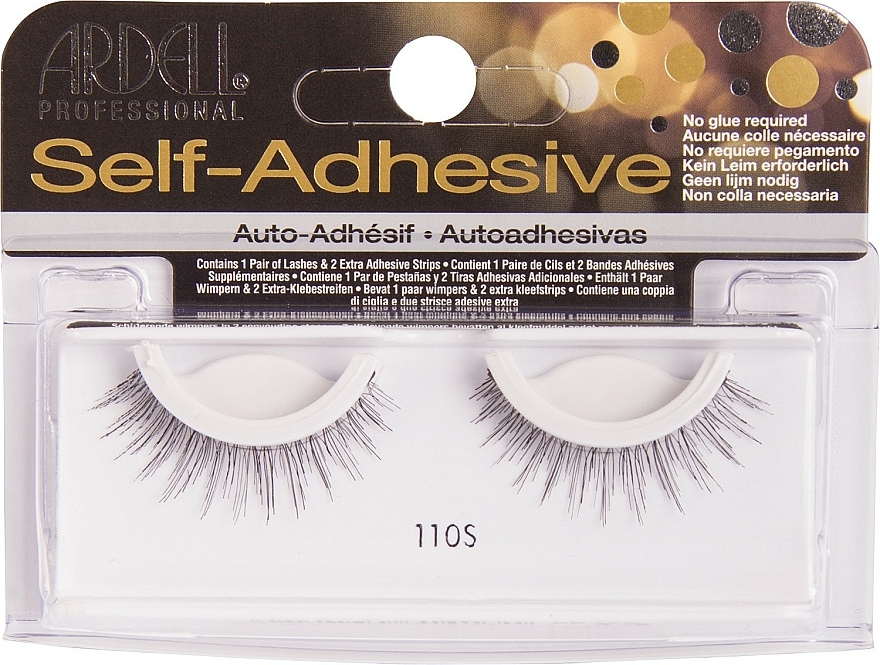 Künstliche Wimpern - Ardell Self-Adhesive Lashes 110S — Bild N1