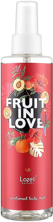 Lazell Fruit In Love - Parfümierter Körpernebel — Bild N1