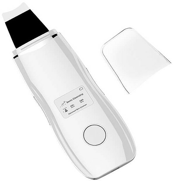 Ultraschall-Gesichtsreinigungsgerät weiß - Beauty Relax Peel & Lift EMS White — Bild N1