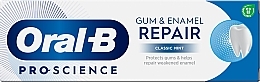 Zahnpasta - Oral-B Pro-Science Gum & Enamel Repair Classic Mint  — Bild N7