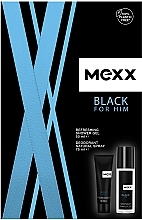 Düfte, Parfümerie und Kosmetik Mexx Black Man - Duftset