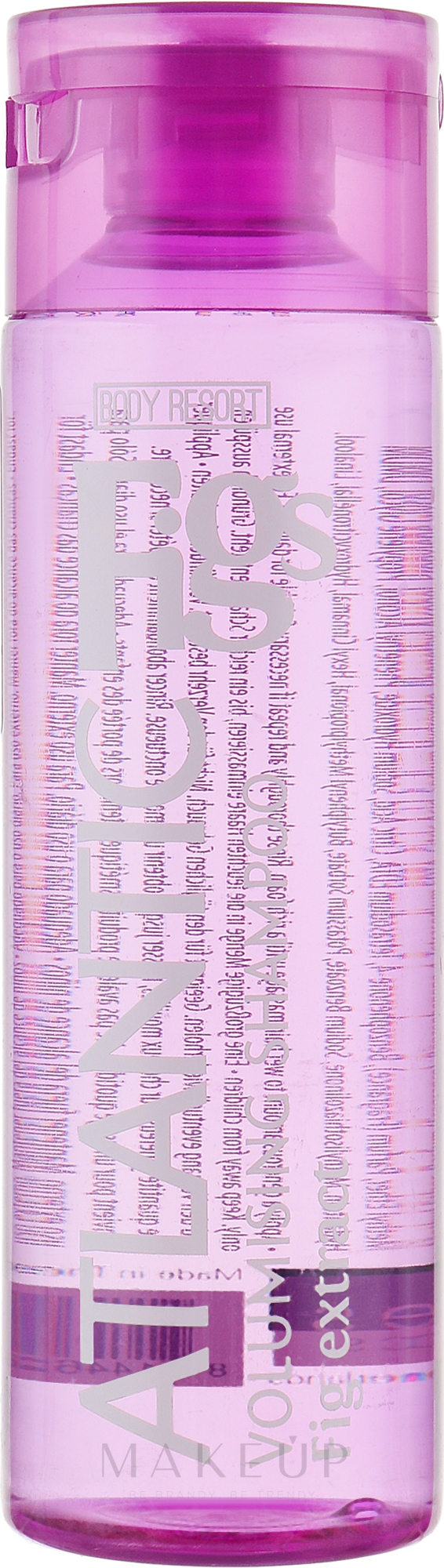 Haarshampoo mit Feigenextrakt - Mades Cosmetics Body Resort Atlantic Shampoo Figs Extract — Foto 250 ml