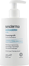 Gesichtsreinigungsmilch - SesDerma Laboratories Hidraderm Hyal Cleansing Milk Leche Limpiadora — Bild N1