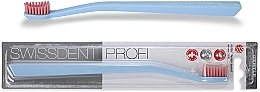Düfte, Parfümerie und Kosmetik Zahnbürste extra weich helblau - Swissdent Profi Sensitive Extra Soft Light Blue