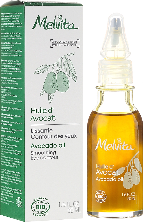 Avocadoöl für die Augenpartie - Melvita Huiles De Beaute Avocado Oil — Bild N1