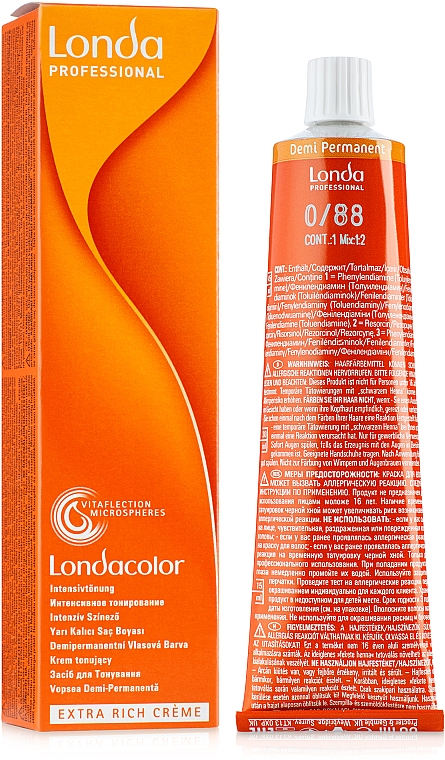 Haarfarbe - Londa Professional Londacolor Demi Permanent — Bild N1
