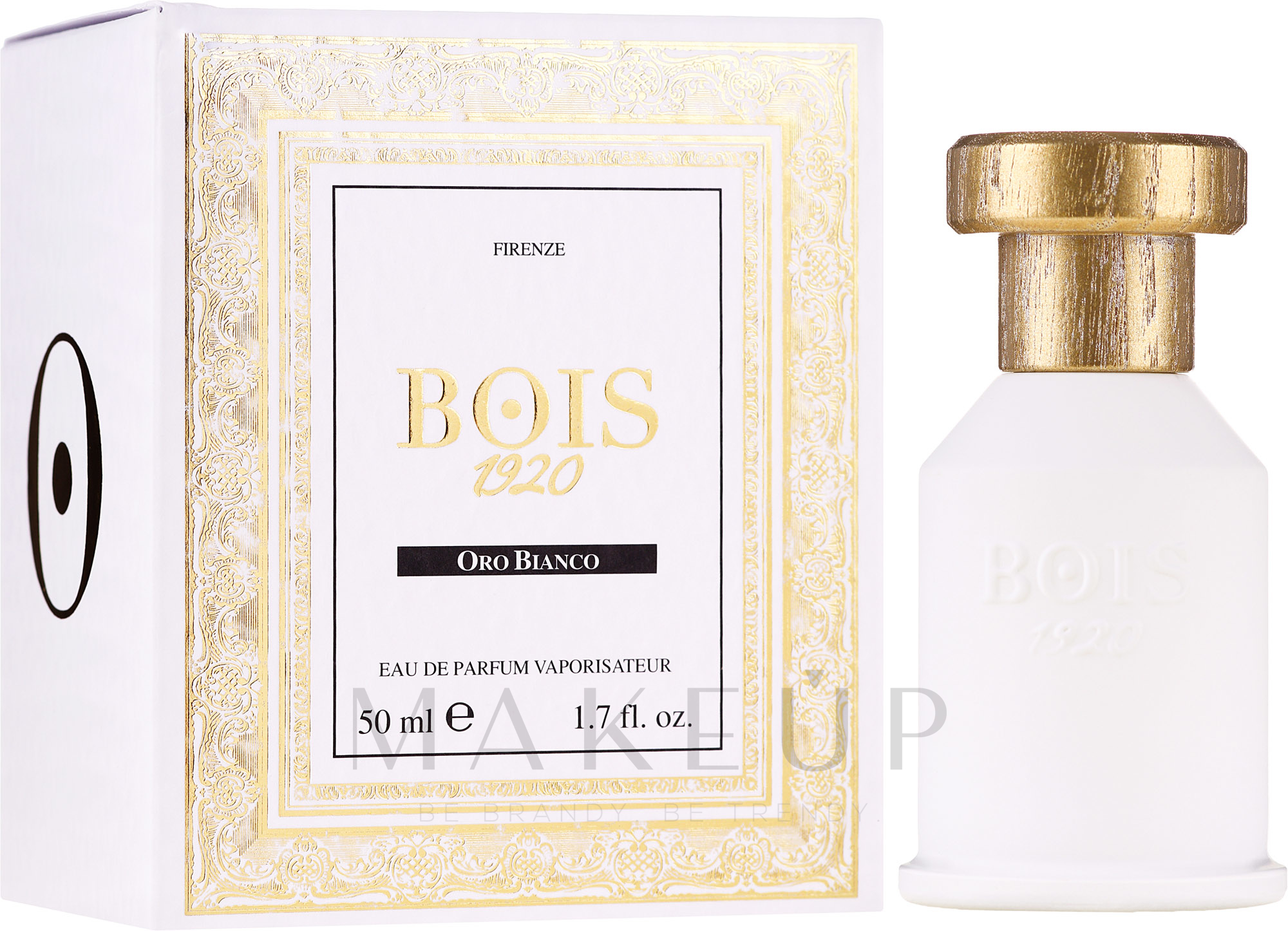 Bois 1920 Oro Bianco - Eau de Parfum — Bild 50 ml