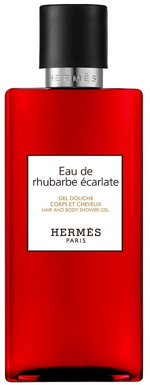 Hermes Eau de Rhubarbe Ecarlate - Duschgel für Haar und Körper — Bild N1