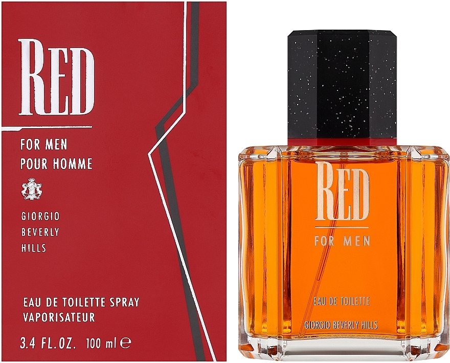 Giorgio Beverly Hills Red for Men - Eau de Toilette  — Bild N4