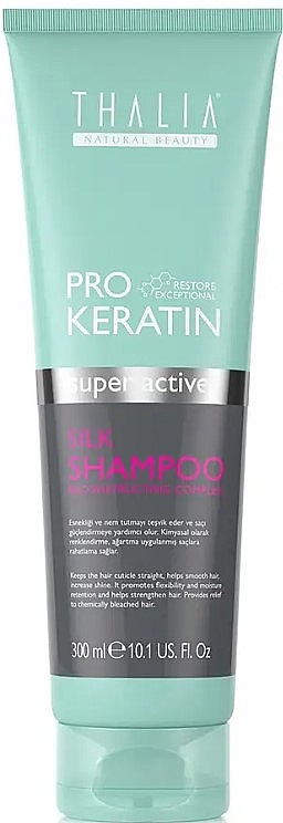 Haarshampoo mit Keratin und Seide - Thalia Pro Keratin Silk Shampoo — Bild N1