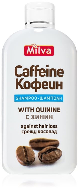 Shampoo gegen Haarausfall - Milva Shampoo with Caffeine & Quinine against Hair Loss — Bild N1